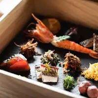 和朝食 特製お茶漬け和膳