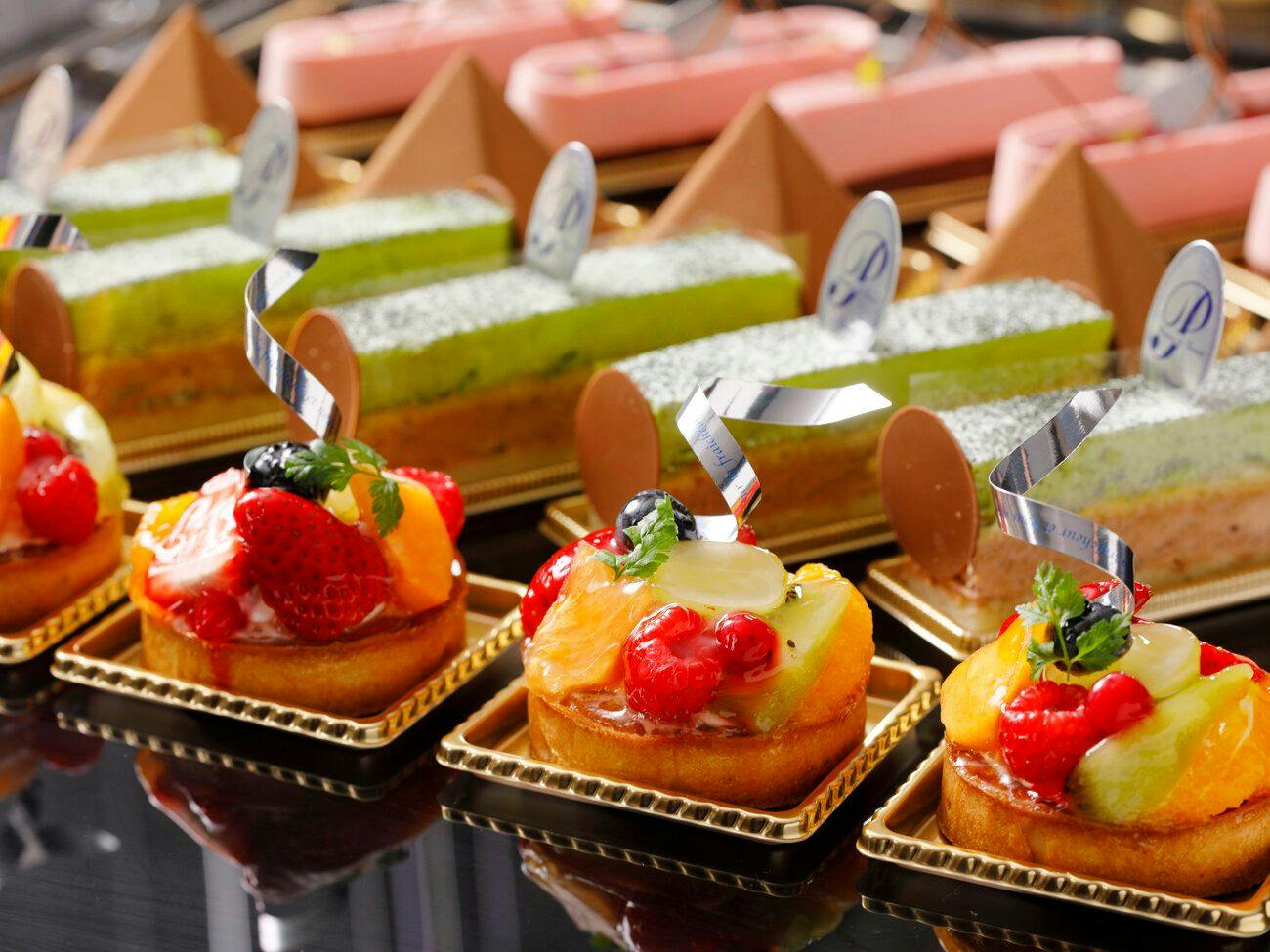 【嬉しい特典】至福のティータイムを楽しむケーキセット付プラン／食事なし