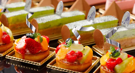 【嬉しい特典】至福のティータイムを楽しむケーキセット付プラン/食事なし