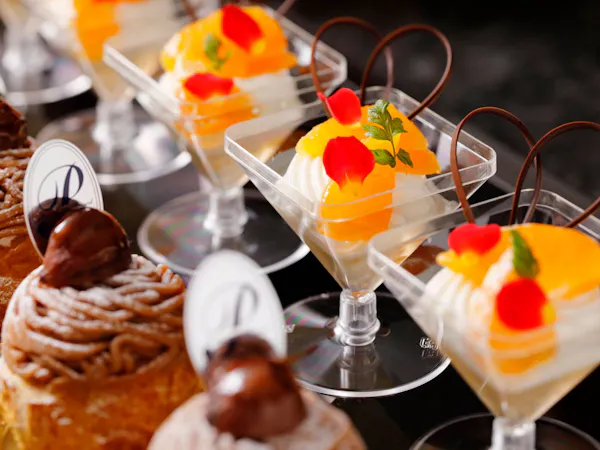 【嬉しい特典】至福のティータイムを楽しむケーキセット付プラン/朝食ビュッフェ付