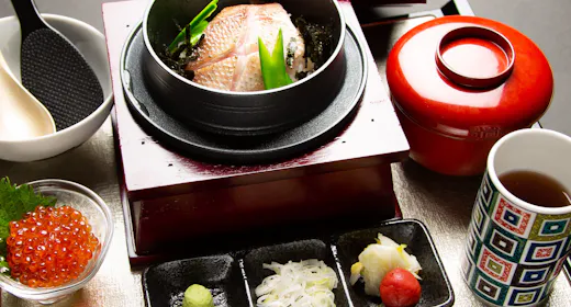 【SANRAKU×能加万菜】金沢の台所・近江町市場で「のど黒・能登牛・海鮮丼」を味わう朝食券付プラン