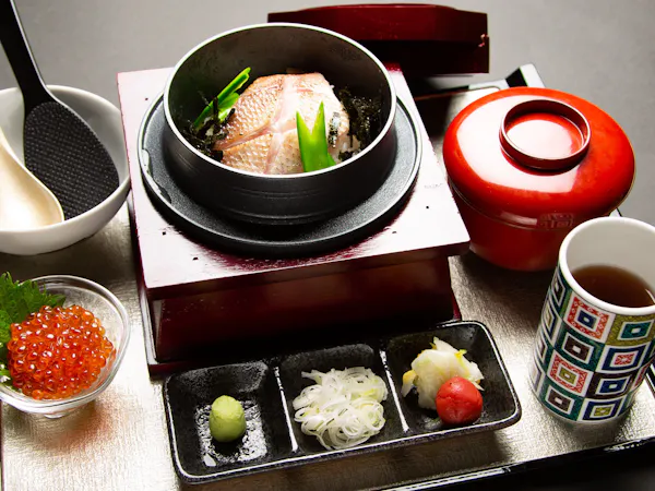 【SANRAKU×能加万菜】金沢の台所・近江町市場で「のど黒・能登牛・海鮮丼」を味わう朝食券付プラン