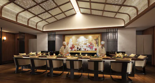 【ご夕食17:00スタート】2026年8月NEW OPEN|山楽邸で愉しむ美食体験 朝夕2食付