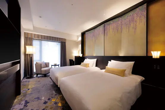 【高級雙床房 32平方米(客房範例)】