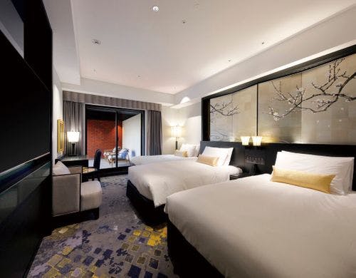 12平米の広々としたバルコニー