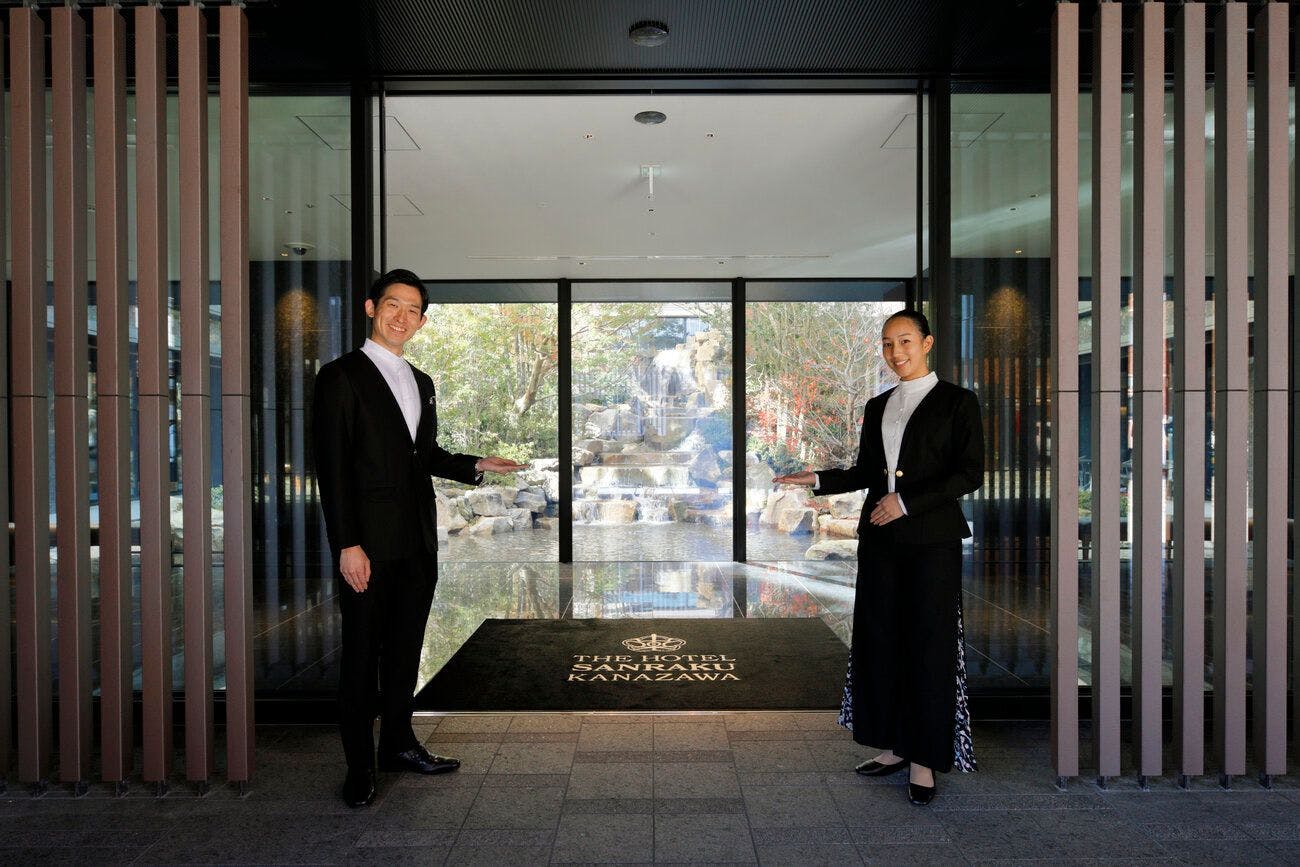 【THE HOTEL SANRAKU KANAZAWA】