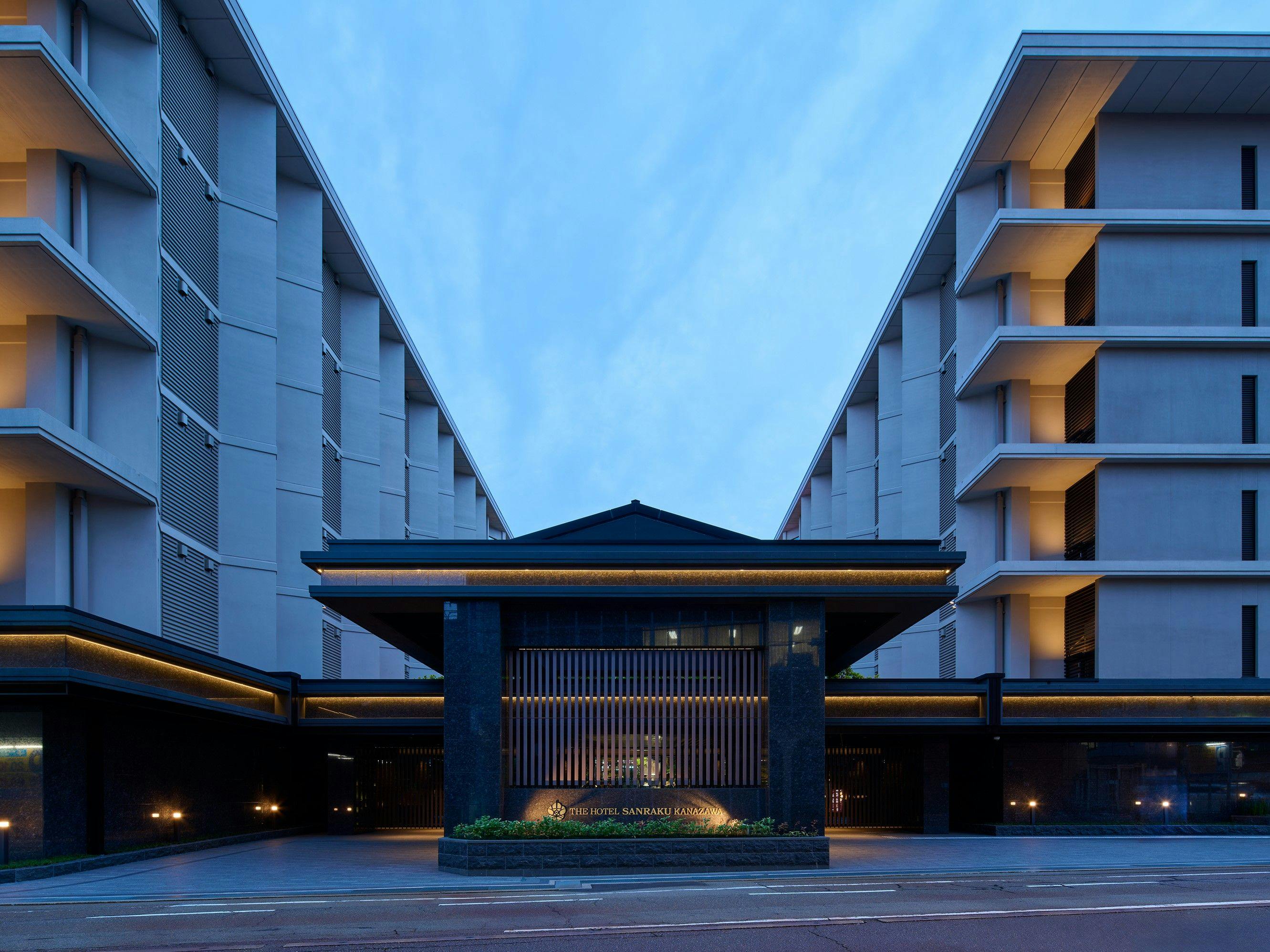 THE HOTEL SANRAKU KANAZAWA（ザ ホテル山楽 金沢）