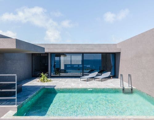 全部屋プライベートプール付き