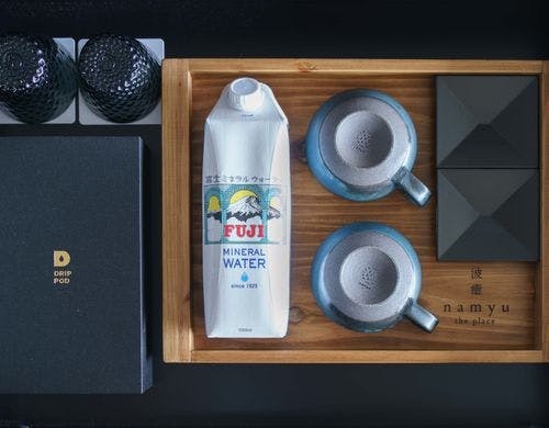 客室アメニティ