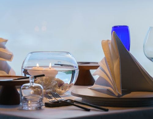 レストラン内観