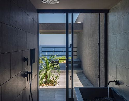 客室　バスルーム