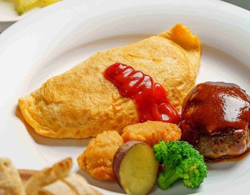 お子様食事プレート