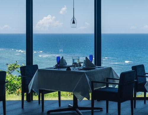 レストラン内観