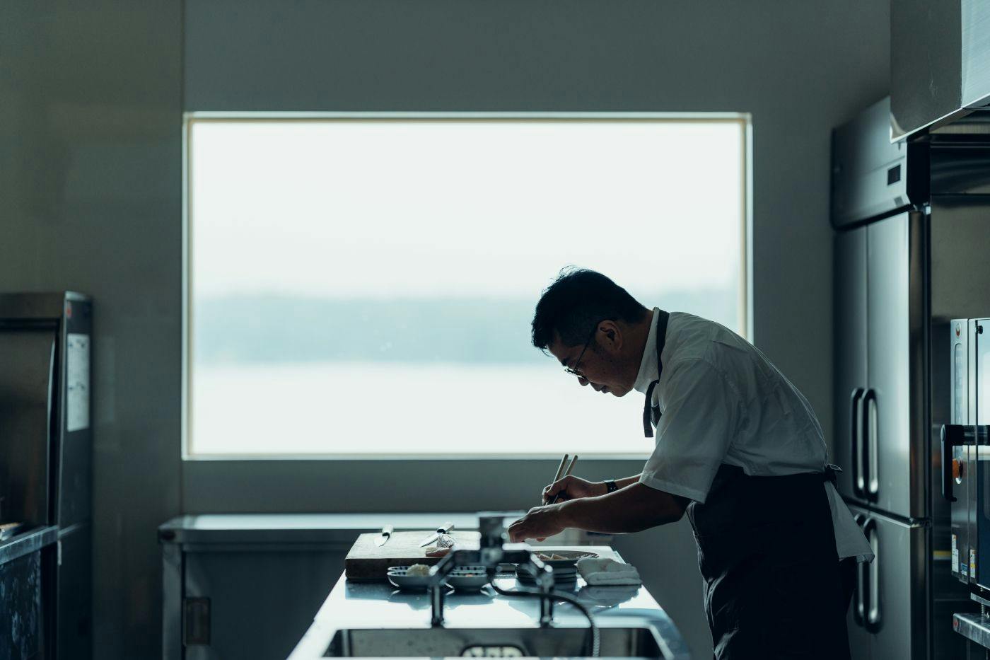 【里海Cuisine】志摩の海と風景を連想させる地元志摩の魅⼒が詰まった食材を堪能