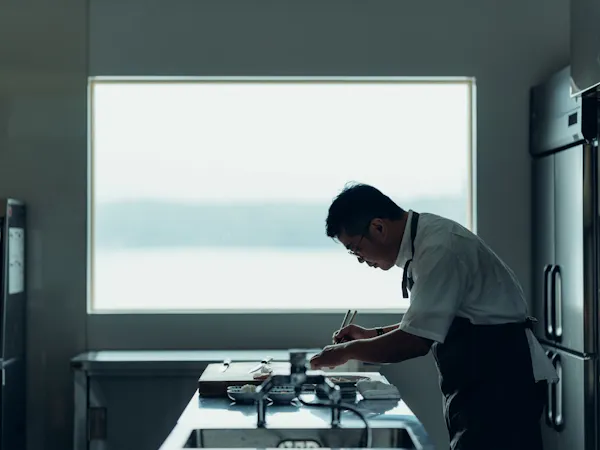 【里海Cuisine】志摩の海と風景を連想させる地元志摩の魅⼒が詰まった食材を堪能