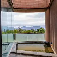 ◆男性大浴場/洞爺湖を望む露天風呂