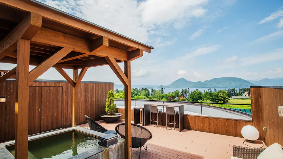 Lake Toya Tsuruga Resort Hikari no uta