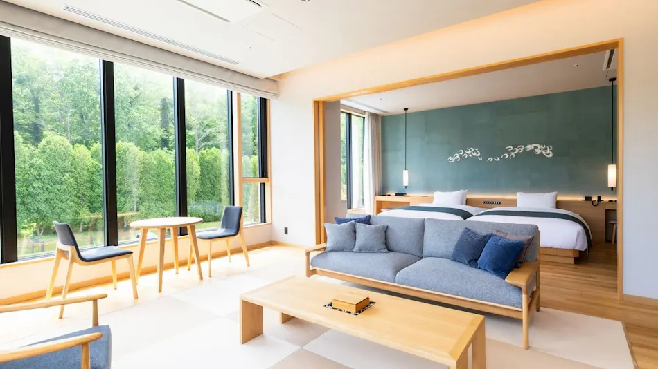 Lake Toya Tsuruga Resort Hikari no uta