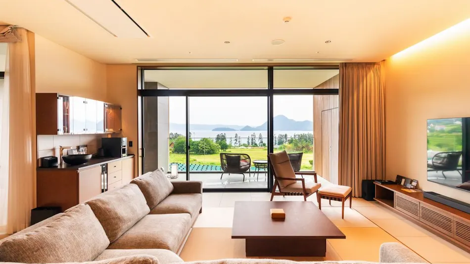 Lake Toya Tsuruga Resort Hikari no uta