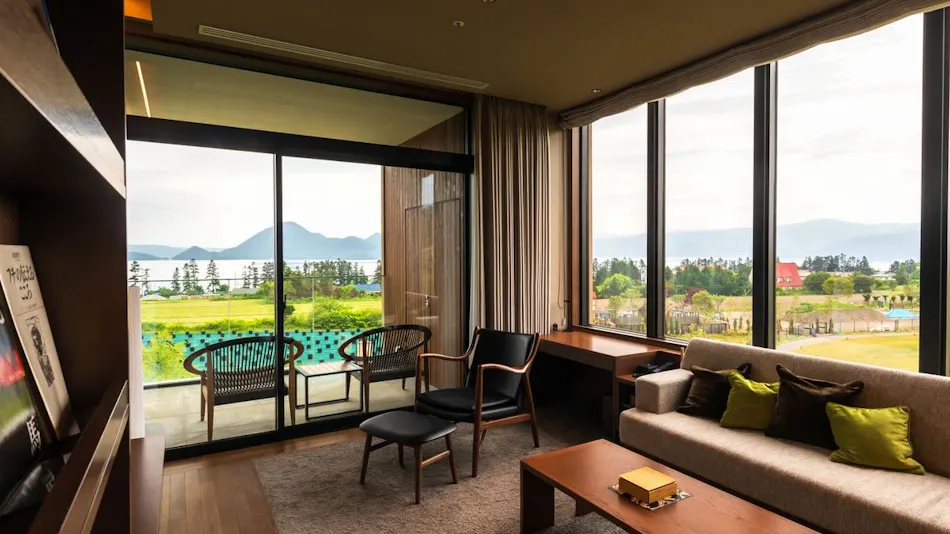 Lake Toya Tsuruga Resort Hikari no uta