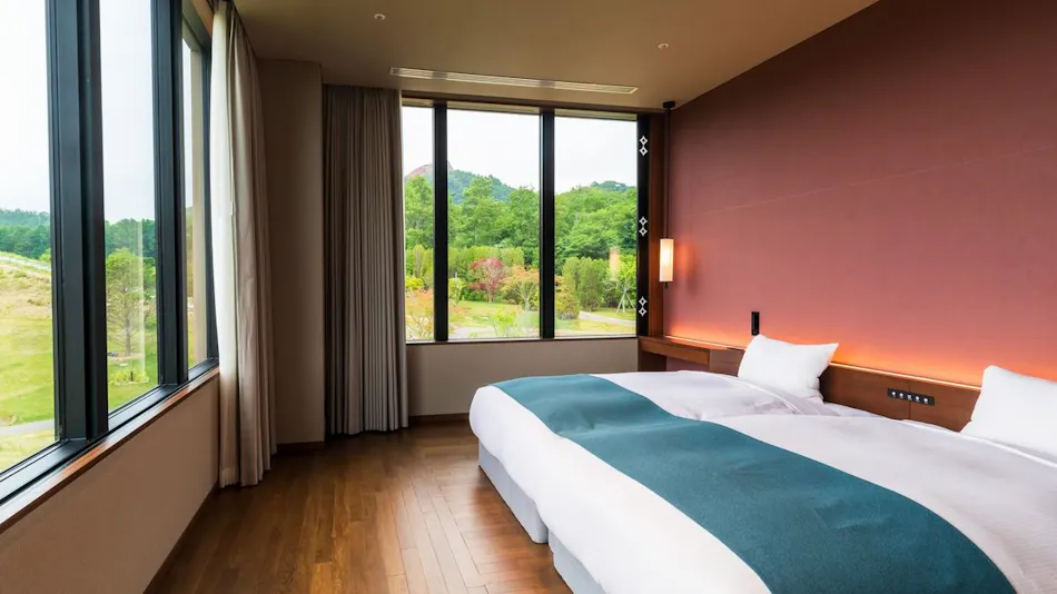 Lake Toya Tsuruga Resort Hikari no uta