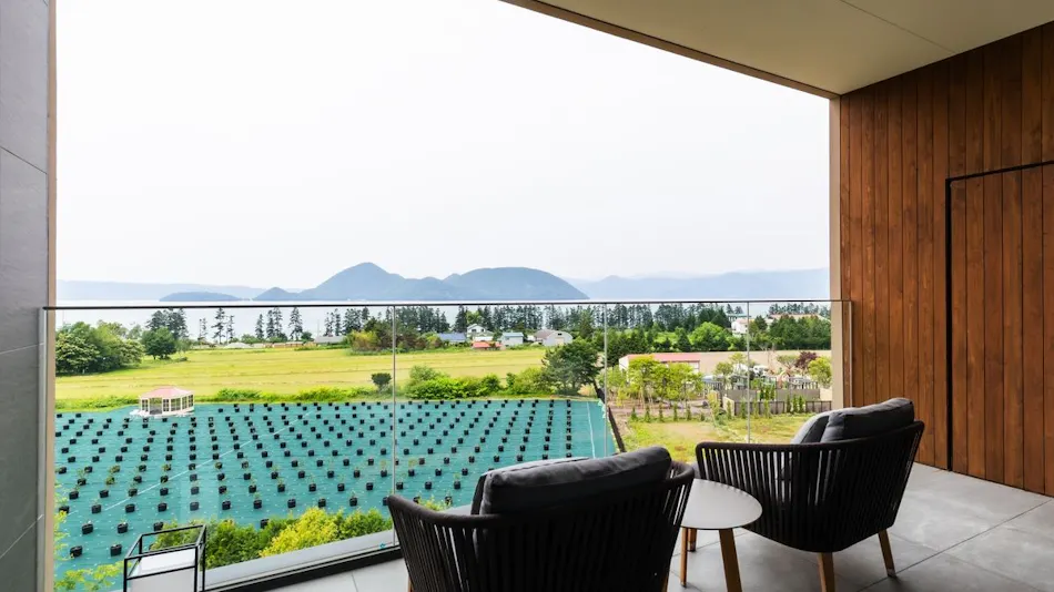 Lake Toya Tsuruga Resort Hikari no uta