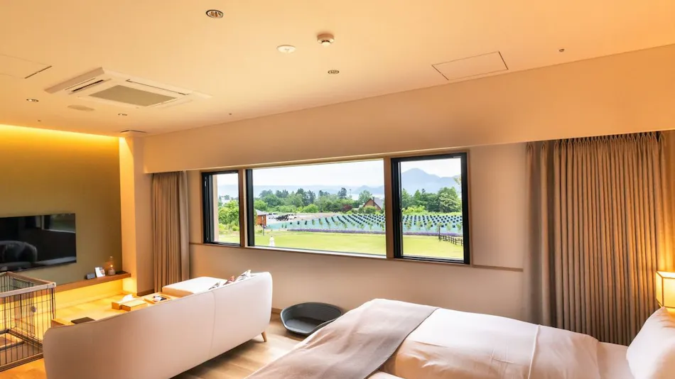 Lake Toya Tsuruga Resort Hikari no uta