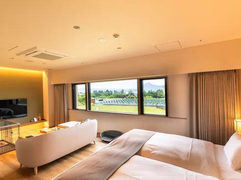 【湖側】ワンちゃんルーム|西館