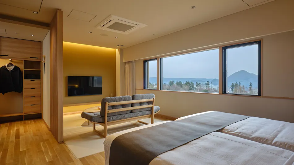 Lake Toya Tsuruga Resort Hikari no uta