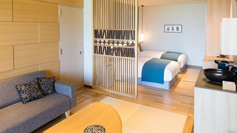 Lake Toya Tsuruga Resort Hikari no uta