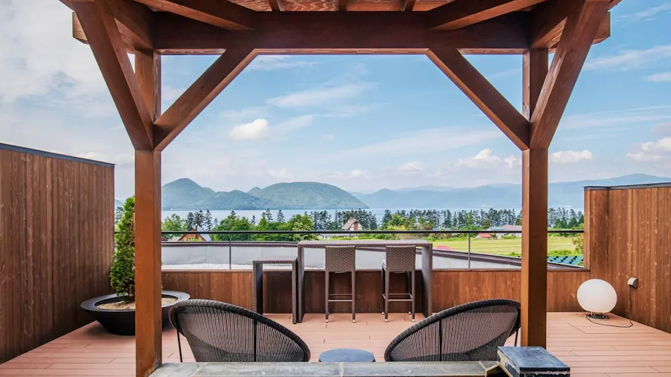 Lake Toya Tsuruga Resort Hikari no uta