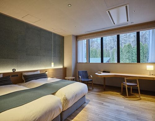 【山側】スタンダードツイン｜東館