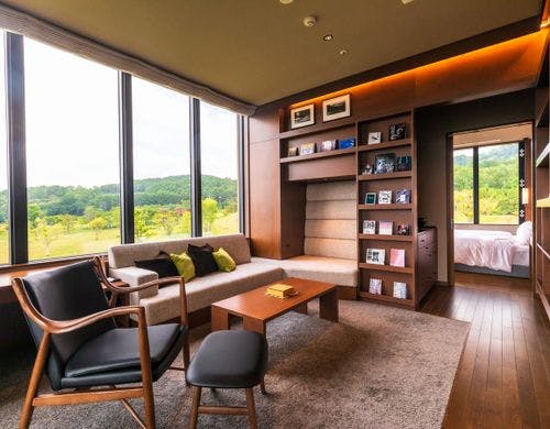 温泉露天風呂付デザイナーズDXツイン