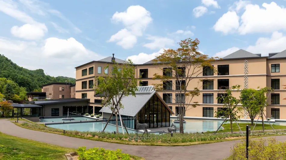 Lake Toya Tsuruga Resort Hikari no uta