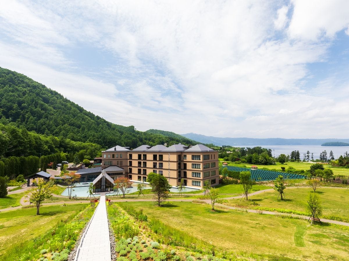 洞爺湖 鶴雅リゾート 洸の謌