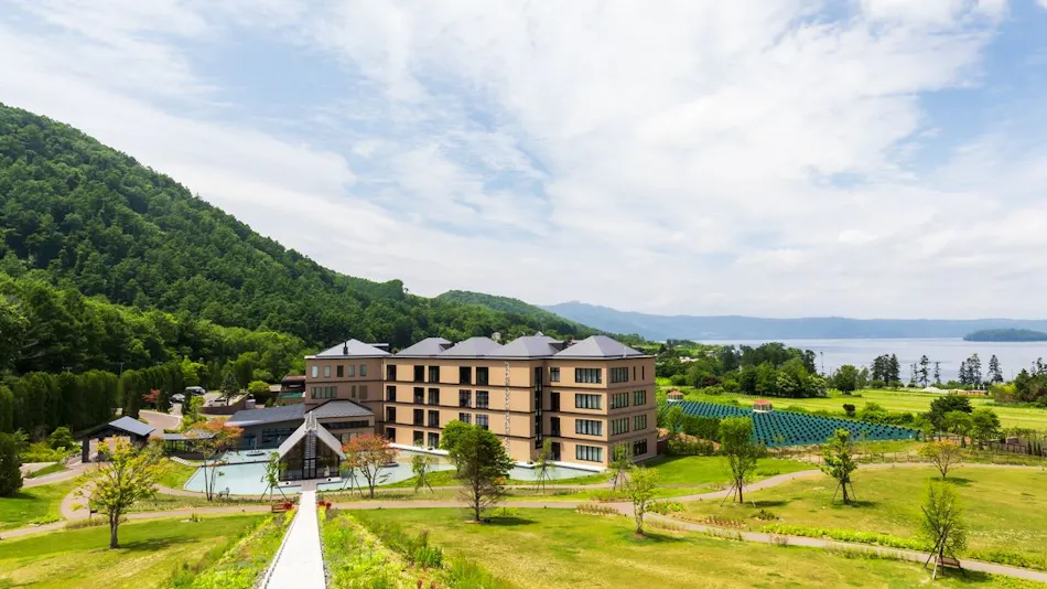 Lake Toya Tsuruga Resort Hikari no uta