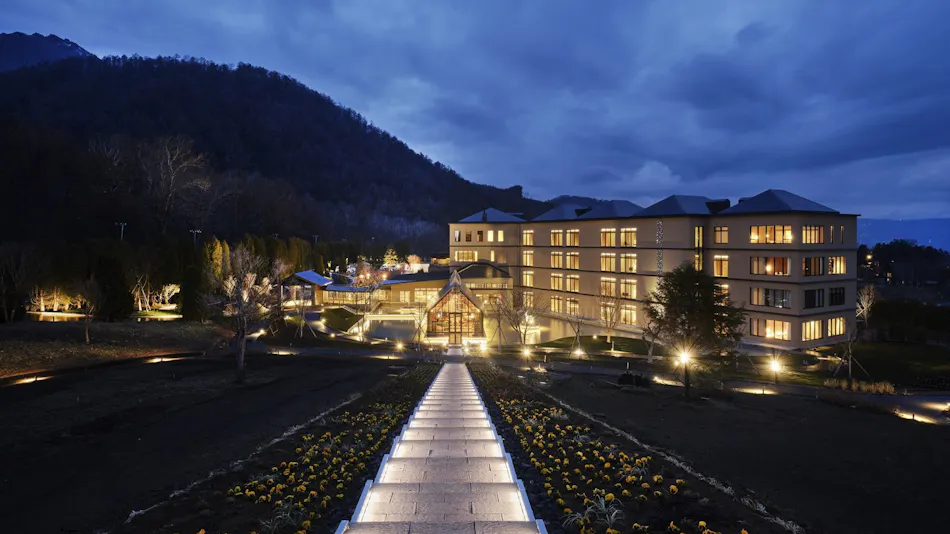Lake Toya Tsuruga Resort Hikari no uta