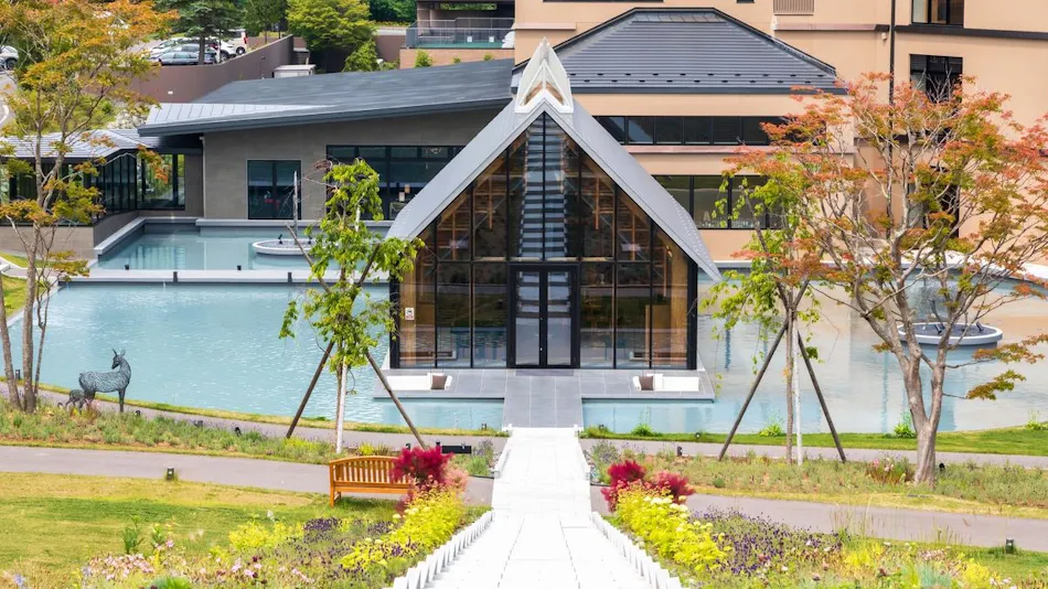 Lake Toya Tsuruga Resort Hikari no uta