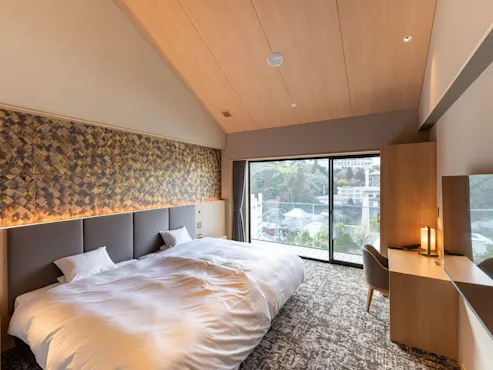 【302】Sōgetsu/Bilik dengan Onsen Terbuka Kin-sen