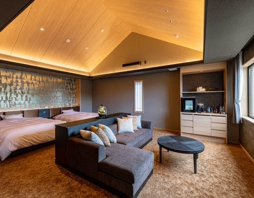 【201】かんげつ/金泉露天風呂付客室