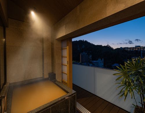 【302】そうげつ/金泉露天風呂付客室