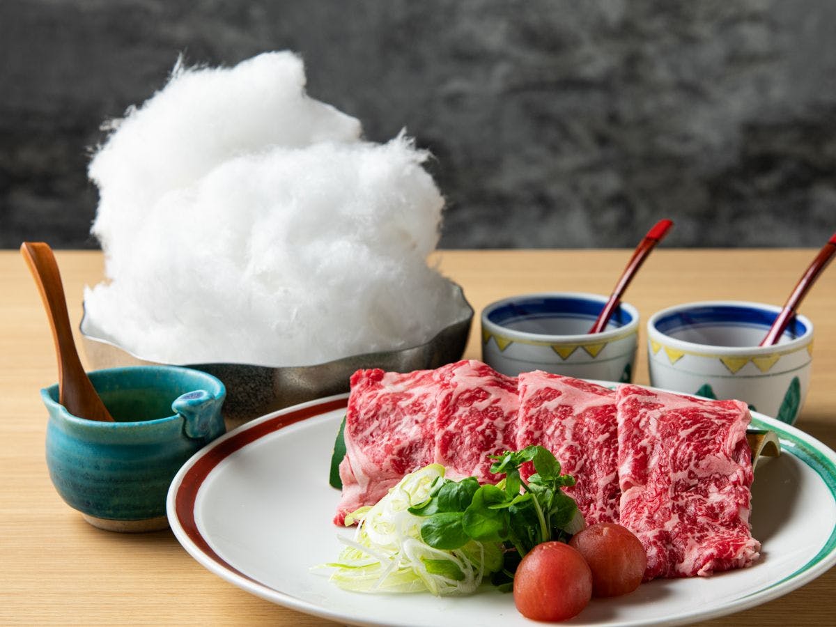 四季の彩 旅篭の肉料理