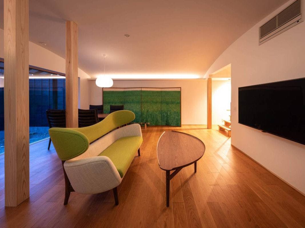 Grano／ไม่มีซาวน่า, มี 2 ห้องนอนที่ชั้น 2