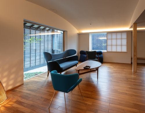 客室「Monte」寝室