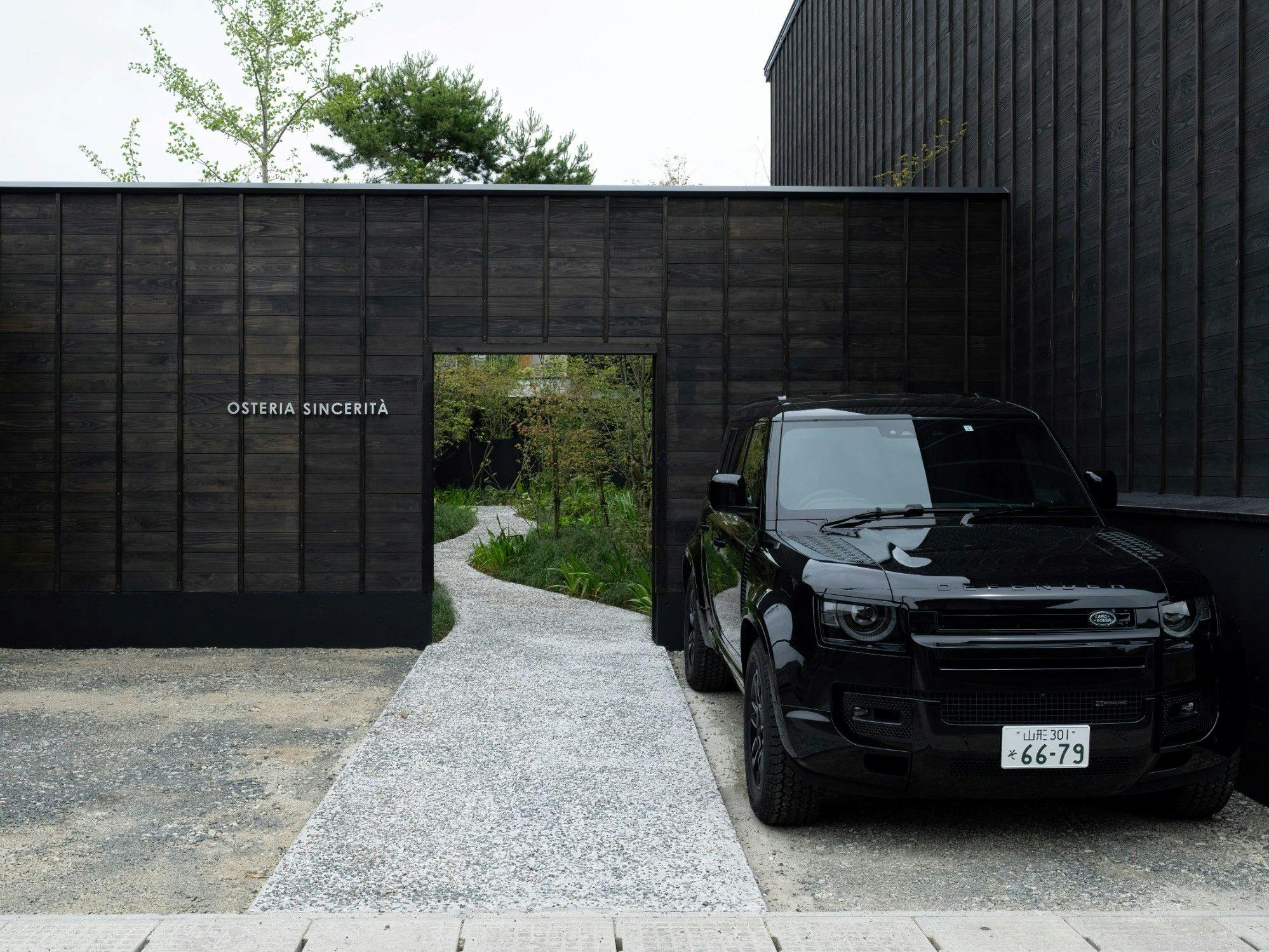 OSTERIA SINCERITA ภายนอก