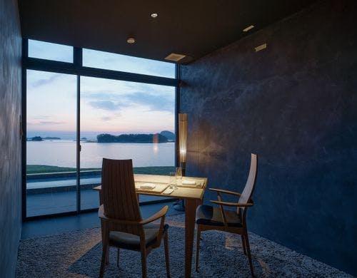 ダイニング「わび」個室