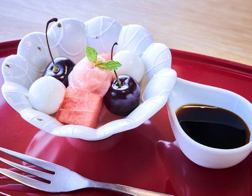 朝食