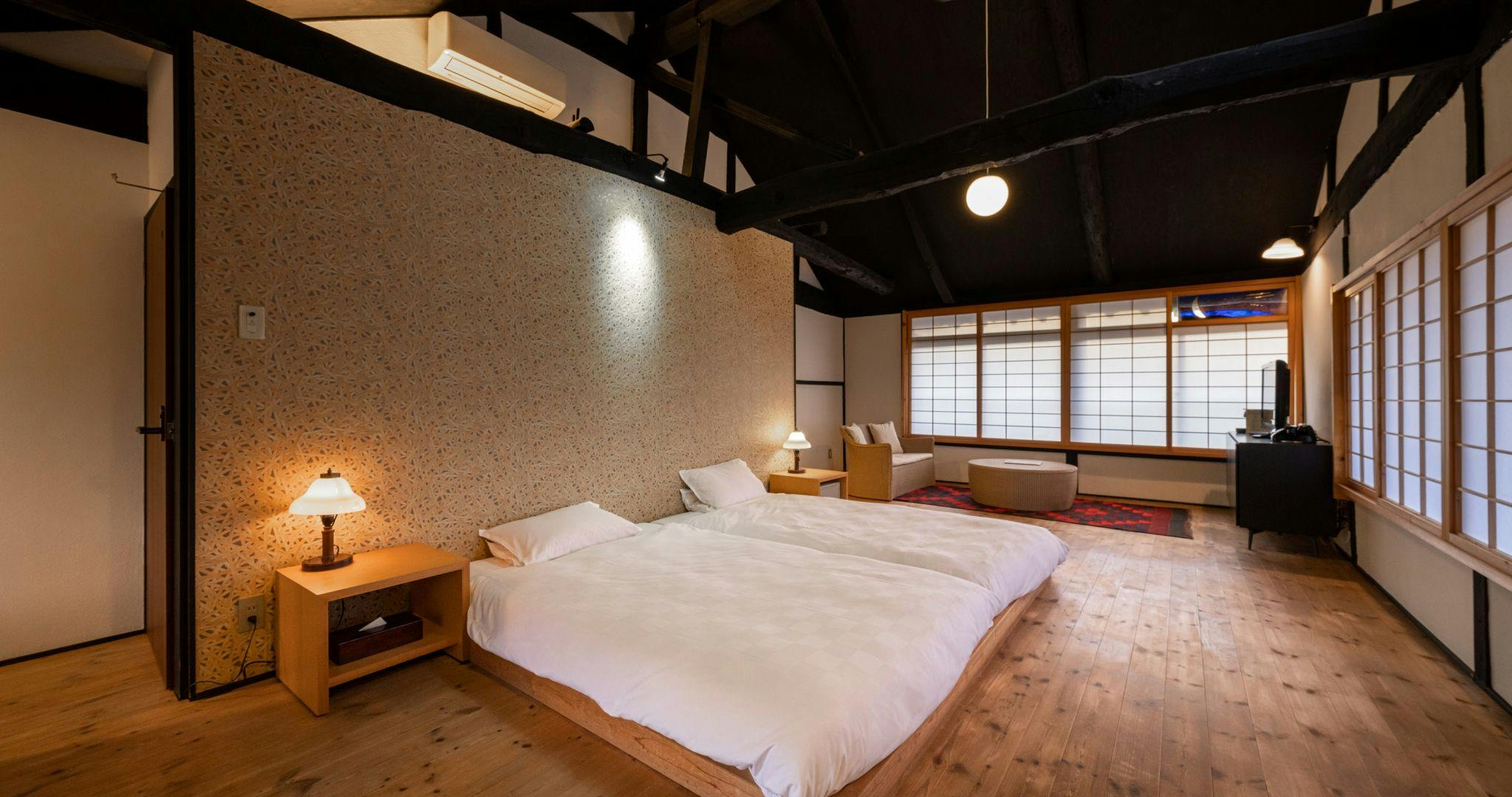 【อาคารเสริม Izutsuro Riku-ban】ห้องพักทั้งหมด