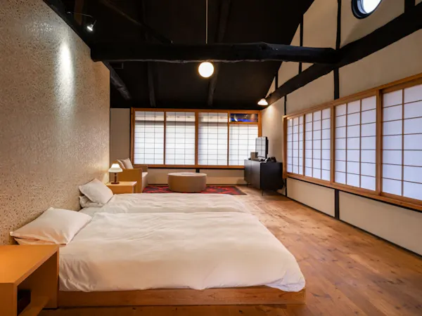 【別館井筒楼 陸番】角部屋です