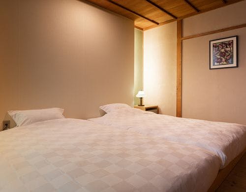 【別館井筒楼 参番】ベッドルーム
